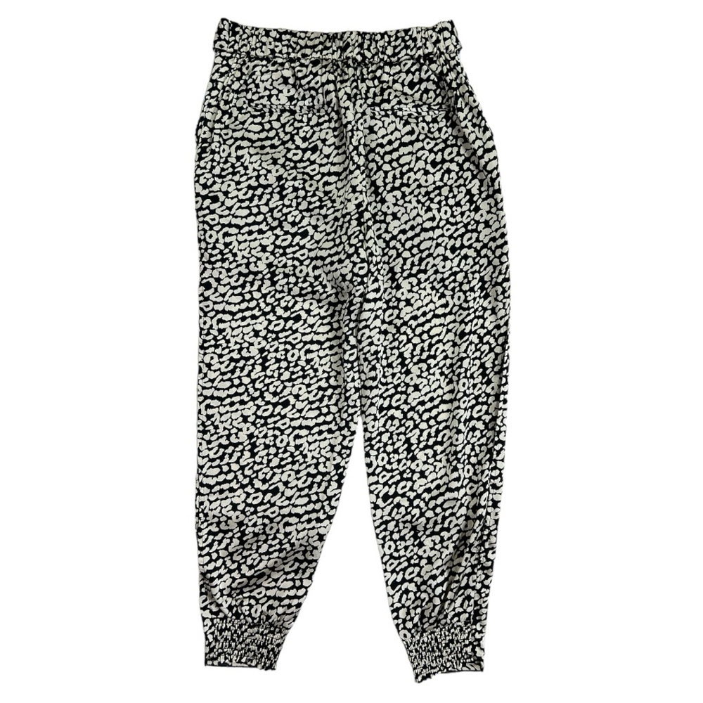 NWT Lovers + Friends Macie Pants In Black Leopard Size Small - Picture 10 of 10